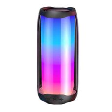 NBY 8892 LED IPX5 Altoparlante Bluetooth wireless portatile impermeabile (nero)