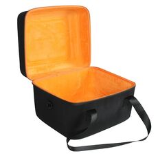 Per JBL PartyBox Encore Essential Custodia portatile antiurto per il trasporto (nero + arancione)