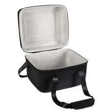 For JBL PartyBox Encore Essential Portable Shockproof Carrying Box Case(Black + Grey)
