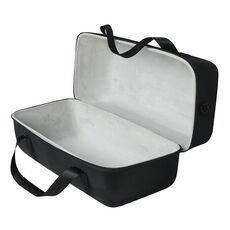 Per JBL Partybox on-the-GO Altoparlante Bluetooth Borsa per il trasporto Custodia per custodia (nero + grigio)
