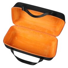 Per JBL Partybox on-the-GO Altoparlante Bluetooth Borsa per il trasporto Custodia per custodia (nero + arancione)