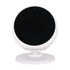 A311 Per Amazon Echo Spot Angolo Regolabile Bluetooth Speaker Magneti Staffa (Bianco)
