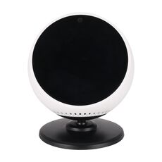 A311 Per Amazon Echo Spot Angolo Regolabile Bluetooth Speaker Magneti Staffa (Nero)