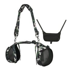Per JBL Boombox Altoparlante Bluetooth Borsa a tracolla singola con custodia per telefono (camouflage)