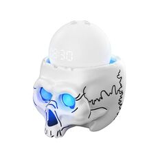 Staffa di stoccaggio del desktop da 5 pezzi per Amazonecho Dot 4 (bianco)