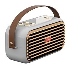 X7 Esterno Portable Dual Speaker Wireless Bluetooth retro altoparlante portatile (bianco)