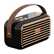 X7 esterno portatile portatile altoparlante wireless Bluetooth retro altoparlante portatile (nero)