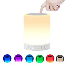 Altoparlanti Bluetooth Pat Luci di ricarica Audio con lampada atmosfera (pacchetto ordinario)