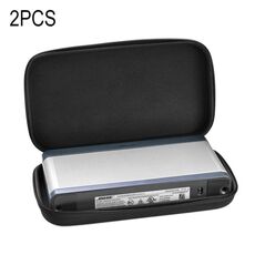 Custodia in nylon portatile per altoparlanti Bluetooth da 2 pezzi per Bose Soundlink 3