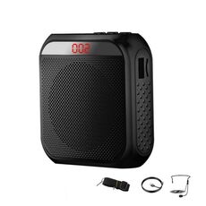 S17 Mini Guida turistica portatile Altoparlante didattico con schermo (nero freddo)