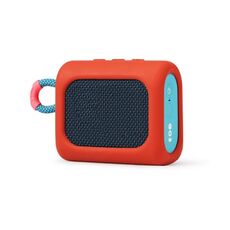 Per JBL GO3 Custodia in silicone antipolvere Custodia per altoparlante anti-caduta (rossa)