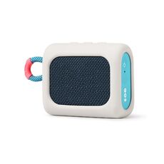 Per JBL GO3 Custodia in silicone antipolvere Custodia per altoparlante anti-caduta (grigio)