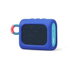 Per JBL GO3 Custodia in silicone antipolvere Custodia per altoparlante anti-caduta (blu)