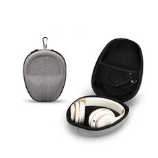 Custodia universale per cuffie Organizer per cuffie senza moschettone, Colore: grigio