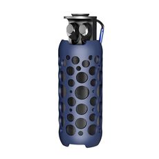 K045 2 in 1 Mini auricolari Bluetooth wireless per esterni (blu)