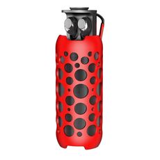K045 2 in 1 Mini cuffie auricolari Bluetooth wireless per esterni (rosso)