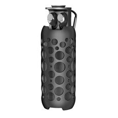 K045 2 in 1 Mini auricolari Bluetooth wireless per esterni (nero)
