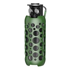 K045 2 in 1 Mini cuffie auricolari Bluetooth wireless per esterni (verde)