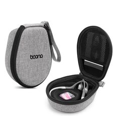 Per Aftershokz AS660/AS650 Baona BN-F035 Auricolare Custodia anti-pressione e antiurto (grigio)