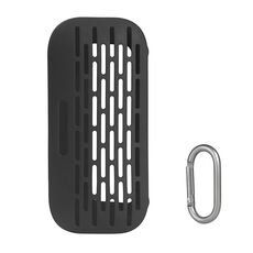 EBSC2131 Per altoparlante Bluetooth Bose Soundlink Flex Cover protettiva in silicone antipolvere (nero)