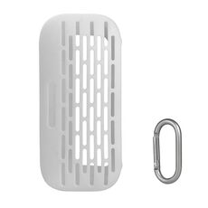 EBSC2131 Per Bose Soundlink Flex Altoparlante Bluetooth Custodia protettiva in silicone antipolvere (bianca)
