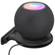 Per Apple HomePod Mini AhaStyle PT149 Supporto per altoparlante intelligente (nero)