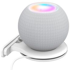 Per Apple HomePod Mini AhaStyle PT149 Supporto per altoparlante intelligente (bianco)