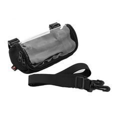 Per JBL FLIP5/6/7 Altoparlante Bicicletta Anteriore Borsa Outdoor Equitazione Audio Messenger Borsa a Tracolla (Nero)