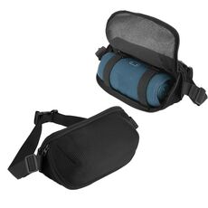 Borsa a tracolla per altoparlante Bluetooth universale Borsa a tracolla per JBL Flip Series/UE BOOM 3/Beats Pill ecc.(Nero)