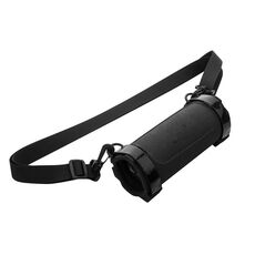 Per JBL Flip 6 Altoparlante Custodia da viaggio Custodia in silicone con tracolla (Nero)