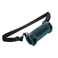 Per JBL Flip 6 Custodia per altoparlante da viaggio Custodia in silicone con tracolla (blu)
