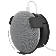 Per Google Home Mini AhaStyle PT62 Staffa da parete Staffa per altoparlante intelligente nera