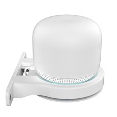 Per Google Wifi AhaStyle DD96 Stand Supporto da parete (bianco)
