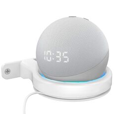 Per Apple HomePod Mini AhaStyle DD96 Stand Supporto da parete (bianco)