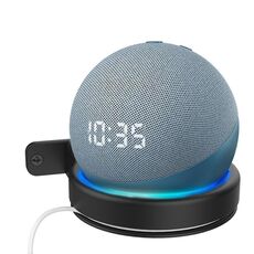Per Apple HomePod Mini AhaStyle DD96 Stand Supporto da parete (nero)