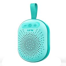 AFK BT-513 TWS Mini altoparlante Bluetooth portatile con luce RGB Effetto sonoro 3D Audio Bluetooth impermeabile (blu)