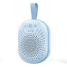 AFK BT-513 TWS Mini altoparlante Bluetooth portatile con luce RGB Effetto sonoro 3D Audio Bluetooth impermeabile (azzurro)
