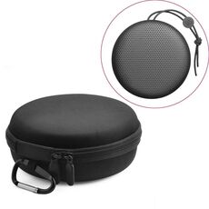 Per B&O Beoplay A1 Custodia per altoparlante antiurto portatile resistente all'usura (nera)