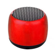 Piccolo altoparlante Bluetooth wireless TWS Couplet Mini altoparlante impermeabile con riduzione del rumore intelligente (rosso)