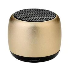 Piccolo altoparlante Bluetooth wireless TWS Couplet Mini altoparlante impermeabile con riduzione del rumore intelligente (oro)