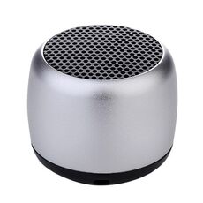 Piccolo altoparlante Bluetooth wireless TWS Couplet Mini altoparlante impermeabile con riduzione del rumore intelligente (grigio argento)