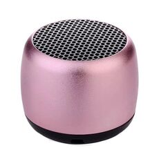 Piccolo altoparlante Bluetooth wireless TWS Couplet Mini altoparlante impermeabile con riduzione del rumore intelligente (oro rosa)