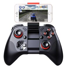 MOCUTE-054 Controller di gioco wireless Bluetooth portatile con clip per telefono, per dispositivi Android / iOS / PC