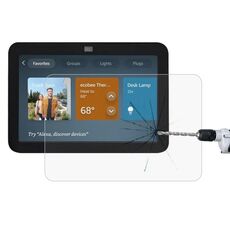 Per Amazon Echo Show 8 2023 Pellicola in vetro temperato antideflagrante 9H 0,3 mm