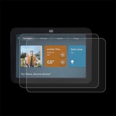 Per Amazon Echo Show 8 2023 Pellicola in vetro temperato antideflagrante 2 pezzi 9H 0,3 mm