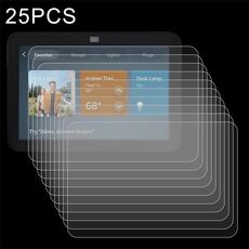 Per Amazon Echo Show 8 2023 25 pezzi 9H 0,3 mm pellicola in vetro temperato antideflagrante