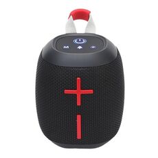 T&G TG-389 Altoparlante Bluetooth wireless impermeabile IPX5 portatile da esterno (nero)