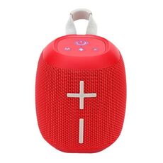 T&G TG-389 Altoparlante Bluetooth wireless portatile da esterno IPX5 impermeabile (rosso)