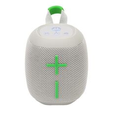 T&G TG-389 Altoparlante Bluetooth wireless impermeabile IPX5 portatile da esterno (grigio)