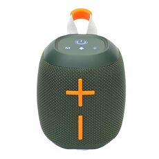 T&G TG-389 Altoparlante Bluetooth wireless portatile da esterno IPX5 impermeabile (verde militare)